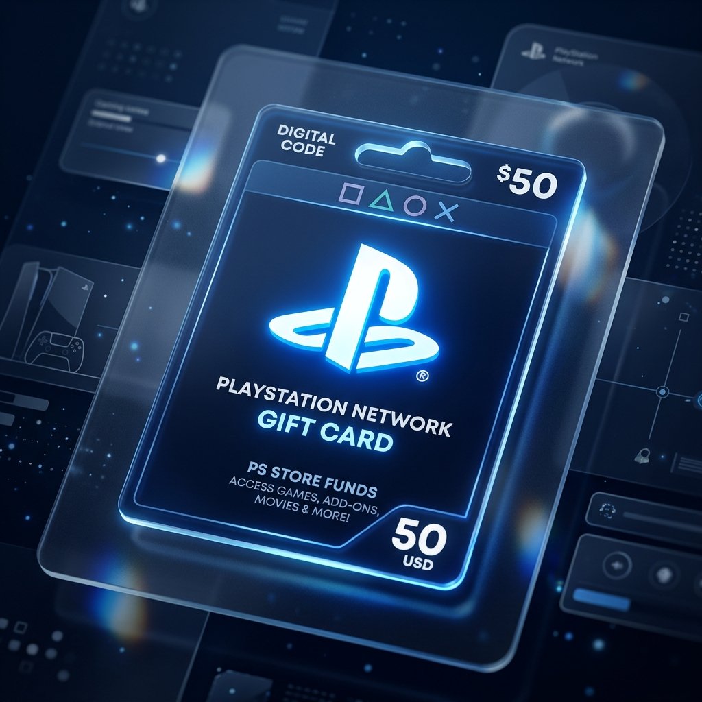 PSN gift card