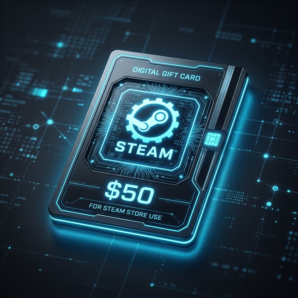 Steam key card