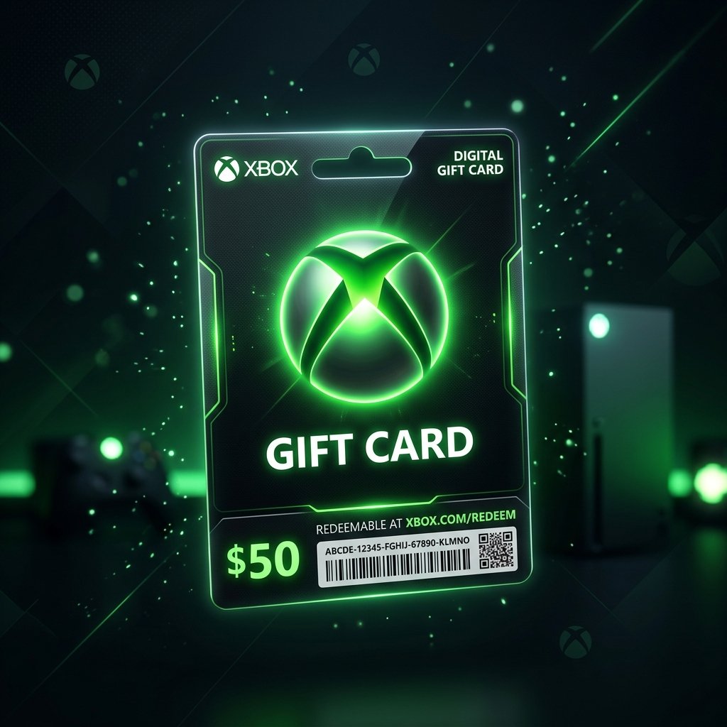 Xbox key card